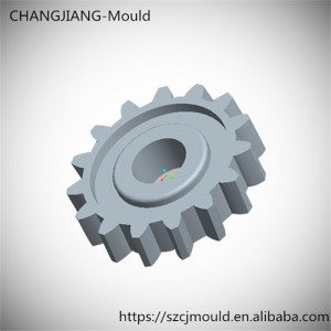 Shenzhen-fabrieks professional customizeded verschillende gevormde tandwielen