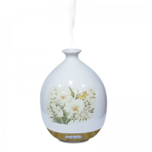 130 ml Keramische geurverspreider van keramische schoonheid met verse lucht, traditionele schoonheid
